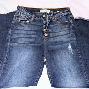 Women's Kancan Blue Jeans